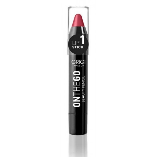 BEAUTY PENCIL/SEMI MATTE LONG LASTING LIPSTICK - 203
